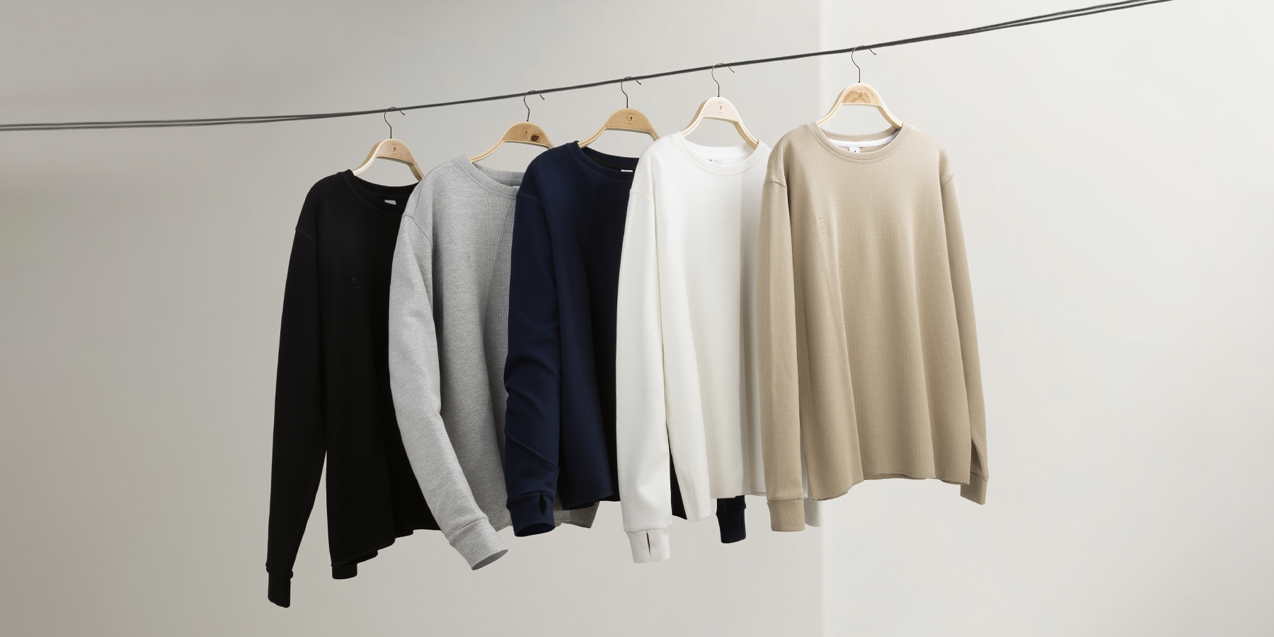 تیشرت آستین بلند ریبینگ