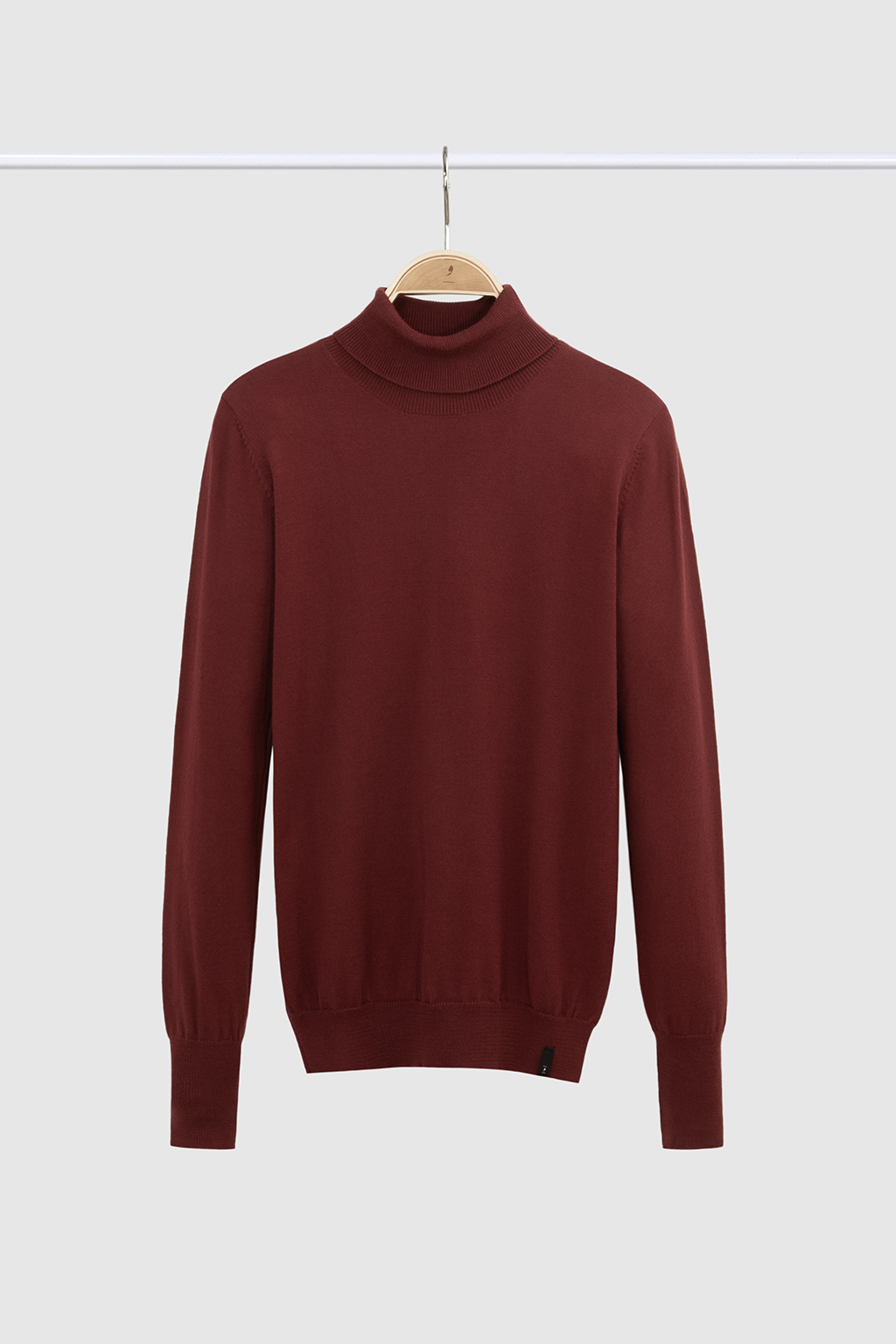 یقه اسکی زرشکی