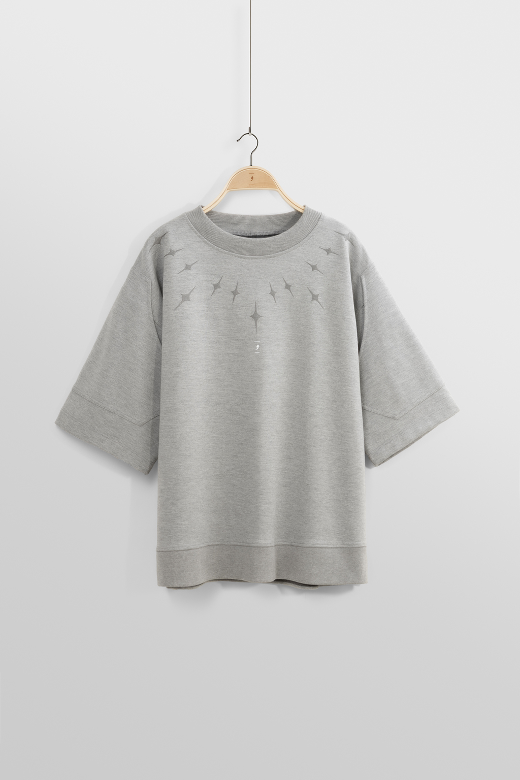 تیشرت بالن ملانژ