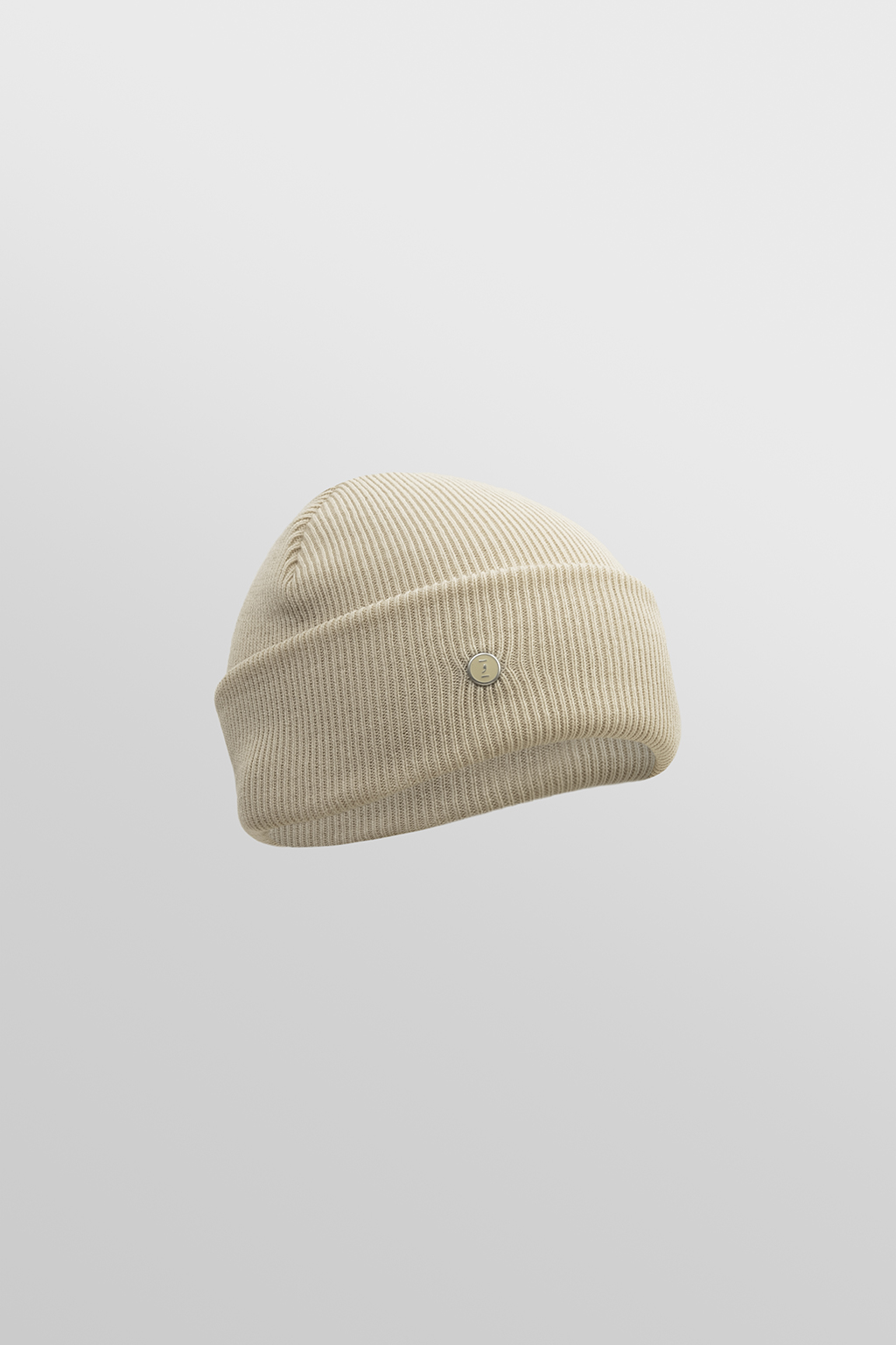 کلاه بافتنی تمپو کرم