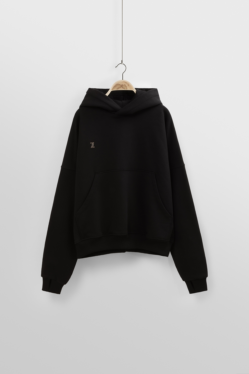 هودی بیسیک مشکی 