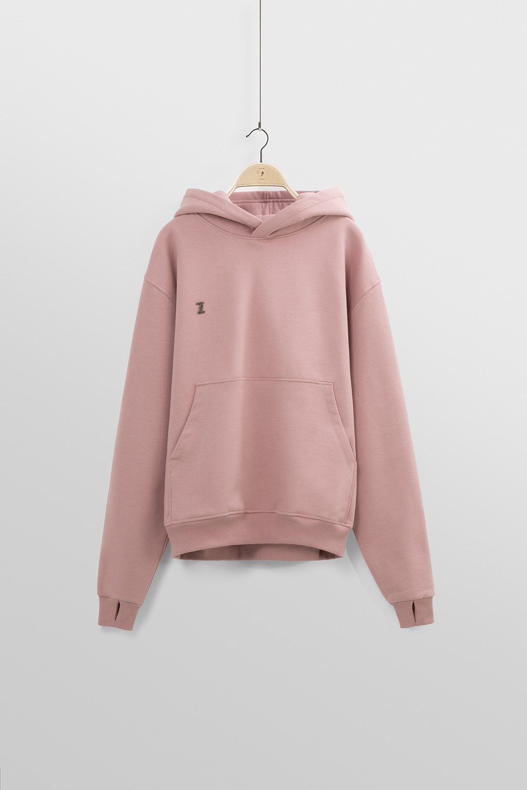 هودی بیسیک صورتی