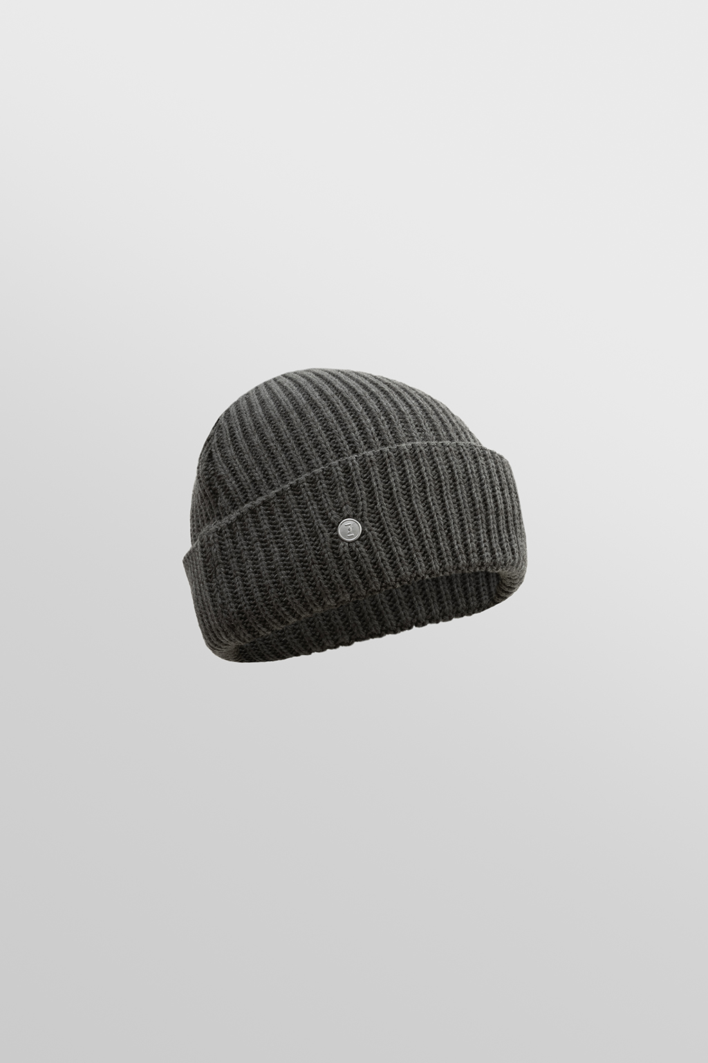 کلاه بافتنی هیرو طوسی تیره