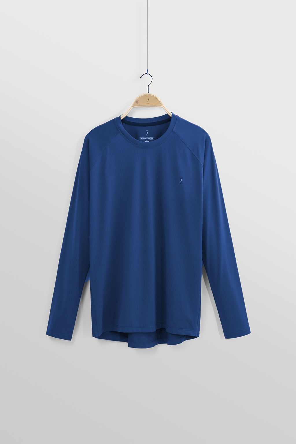 تیشرت تمرین آبی