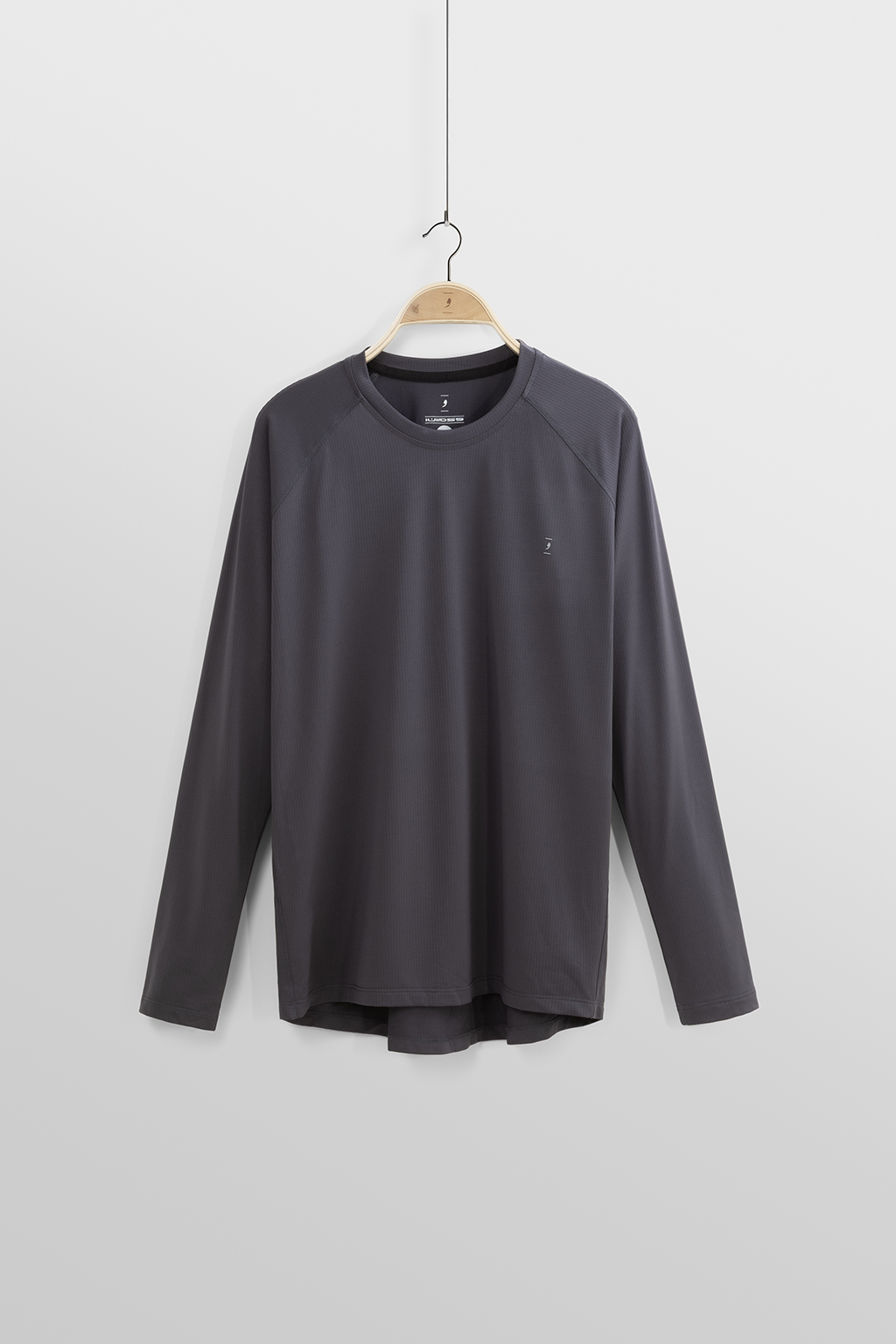 تیشرت تمرین خاکستری