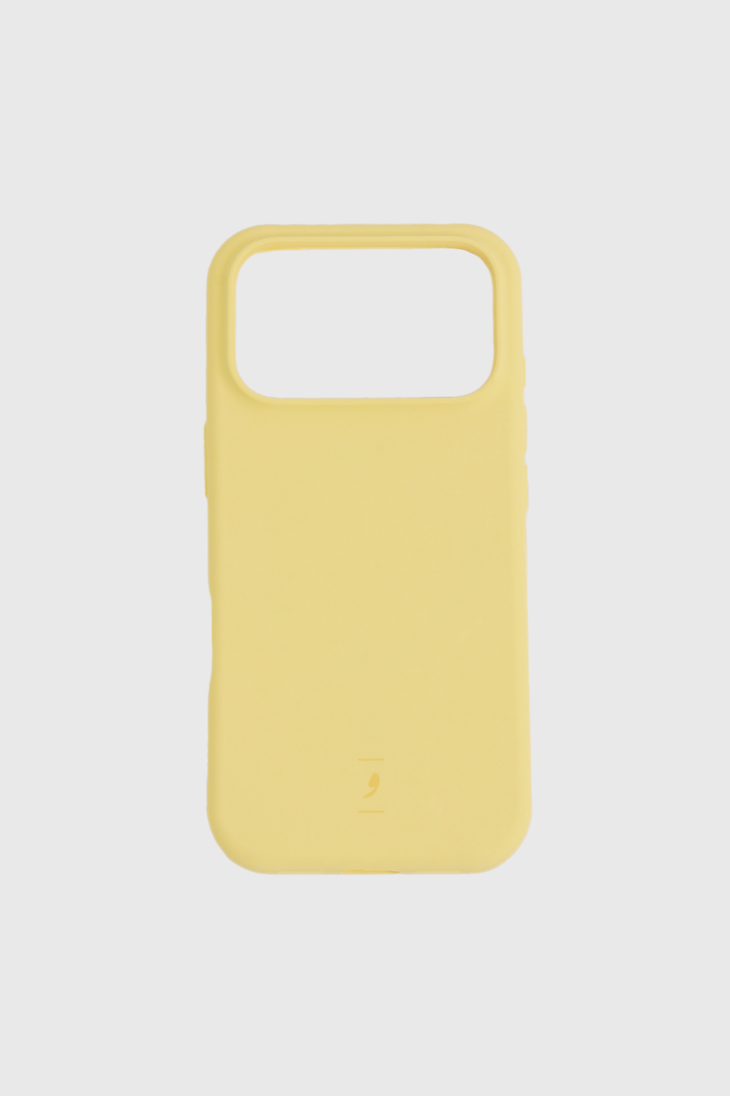 قاب لیمویی سیلیکونی آیفون