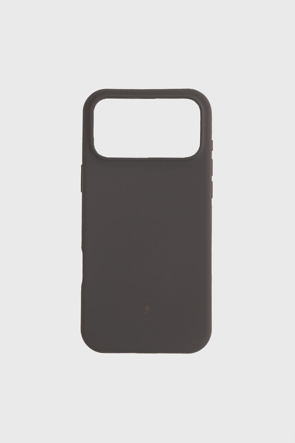 قاب طوسی تیره سیلیکونی آیفون