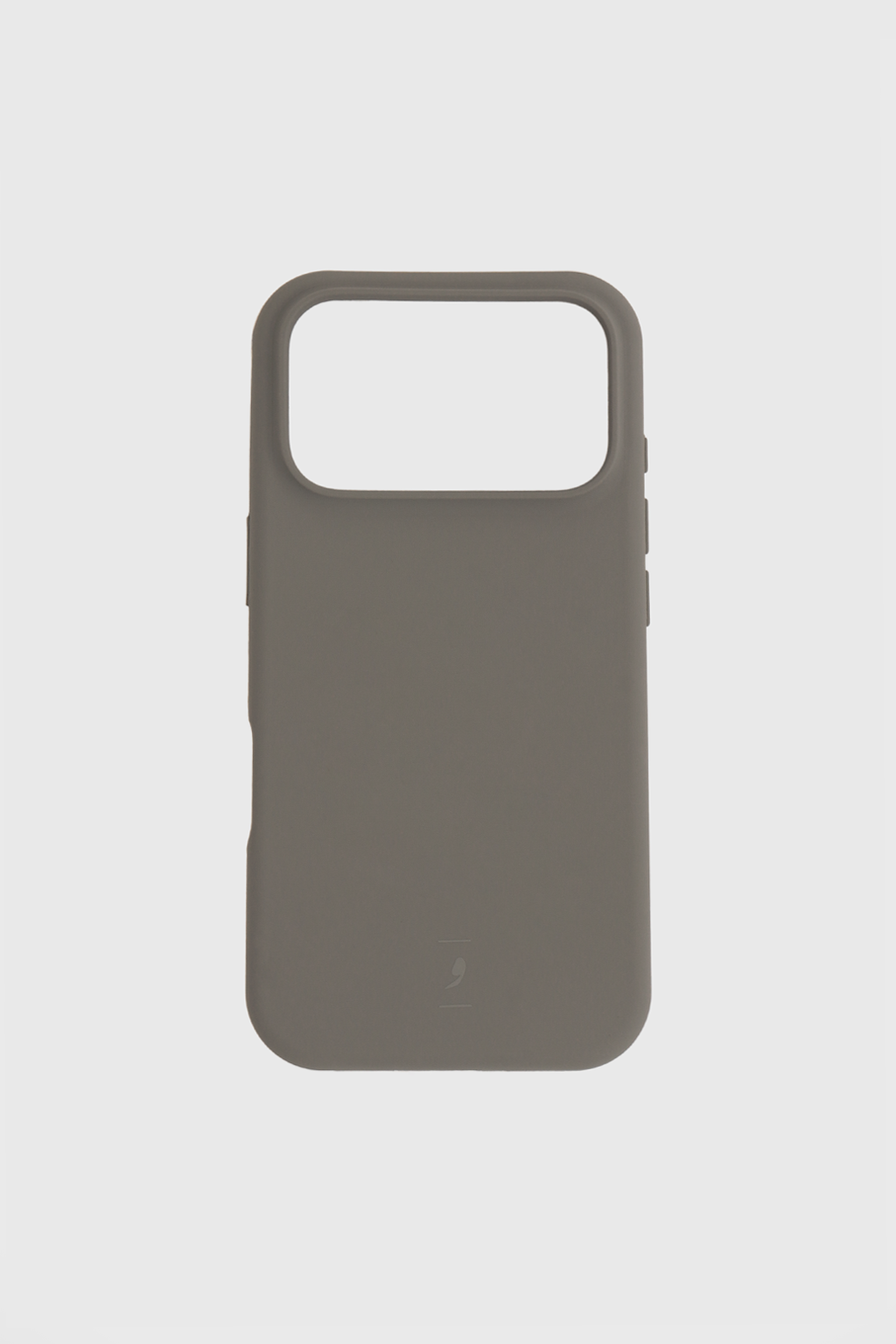 قاب طوسی سیلیکونی آیفون