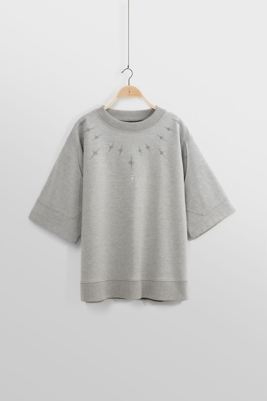 تیشرت بالن ملانژ