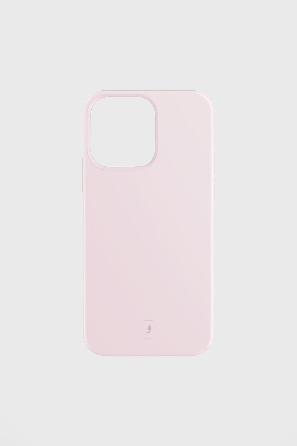 قاب صورتی سیلیکنی آیفون