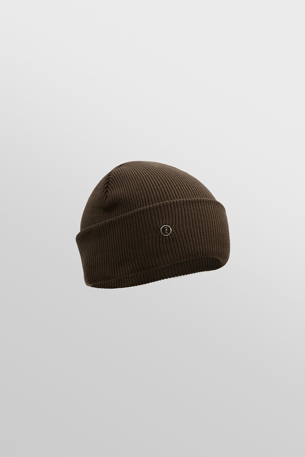 کلاه بافتنی تمپو قهوه‌ای