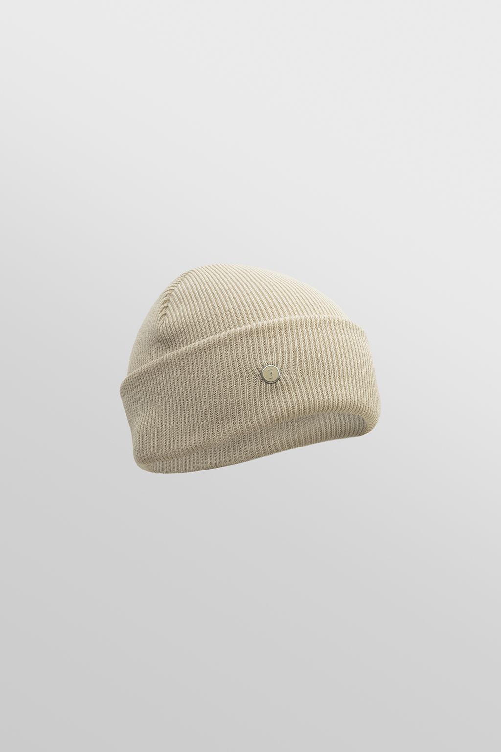 کلاه بافتنی تمپو کرم