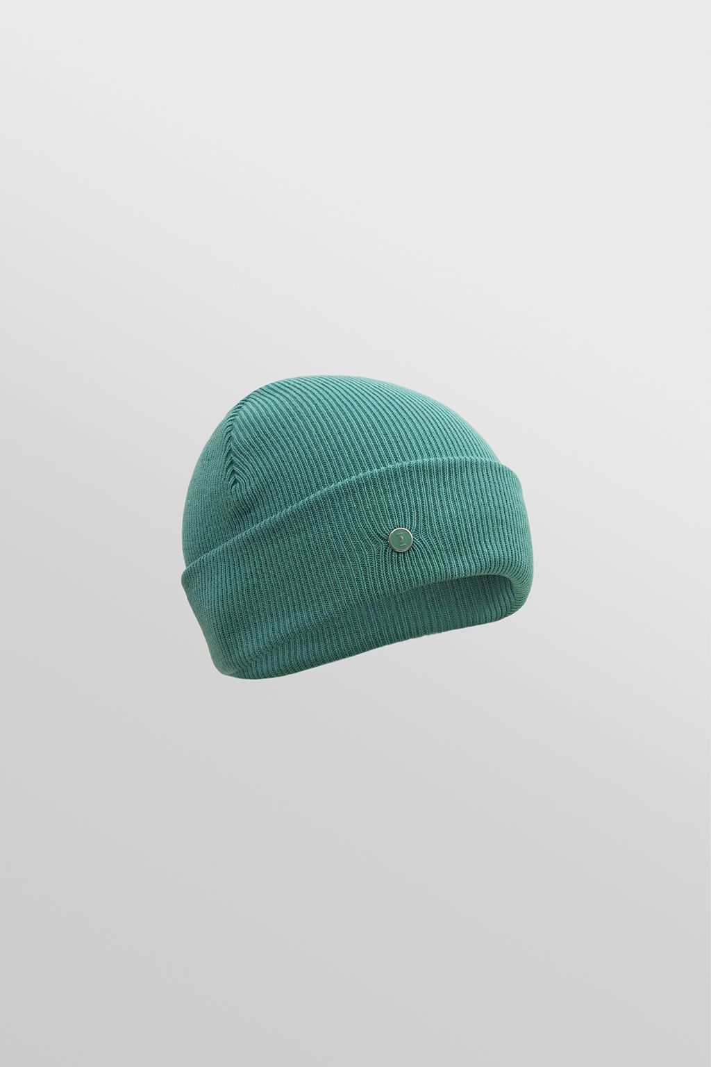 کلاه بافتنی تمپو فیروزه‌ای