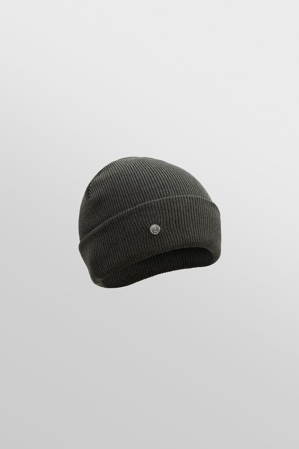 کلاه بافتنی تمپو طوسی تیره