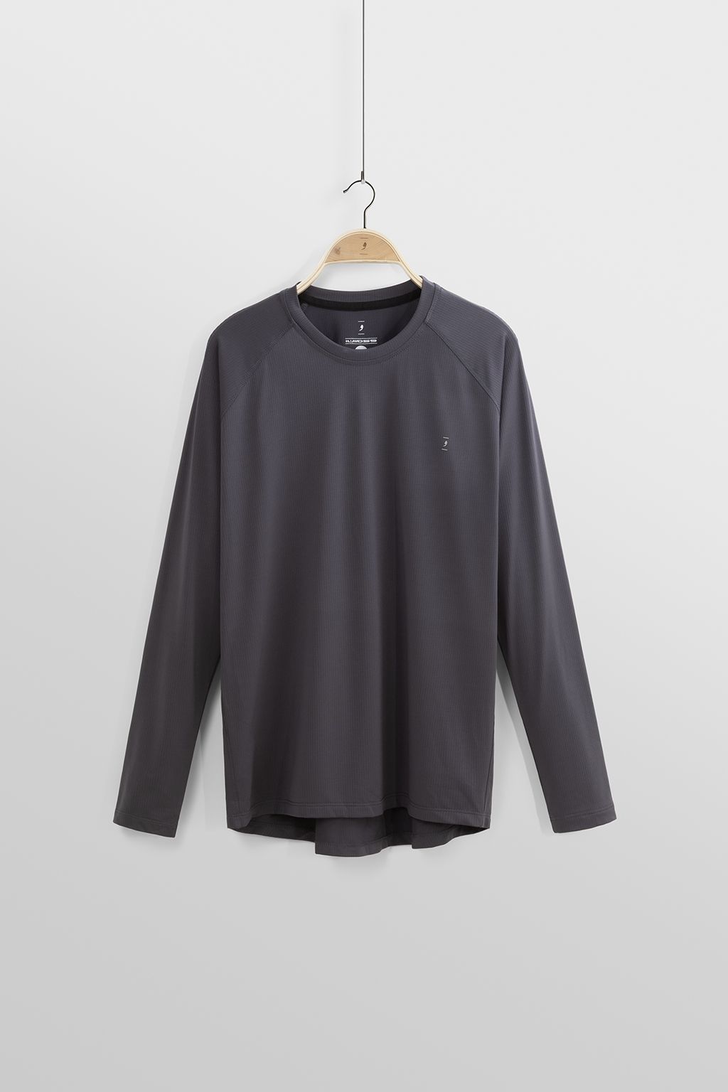 تیشرت تمرین خاکستری