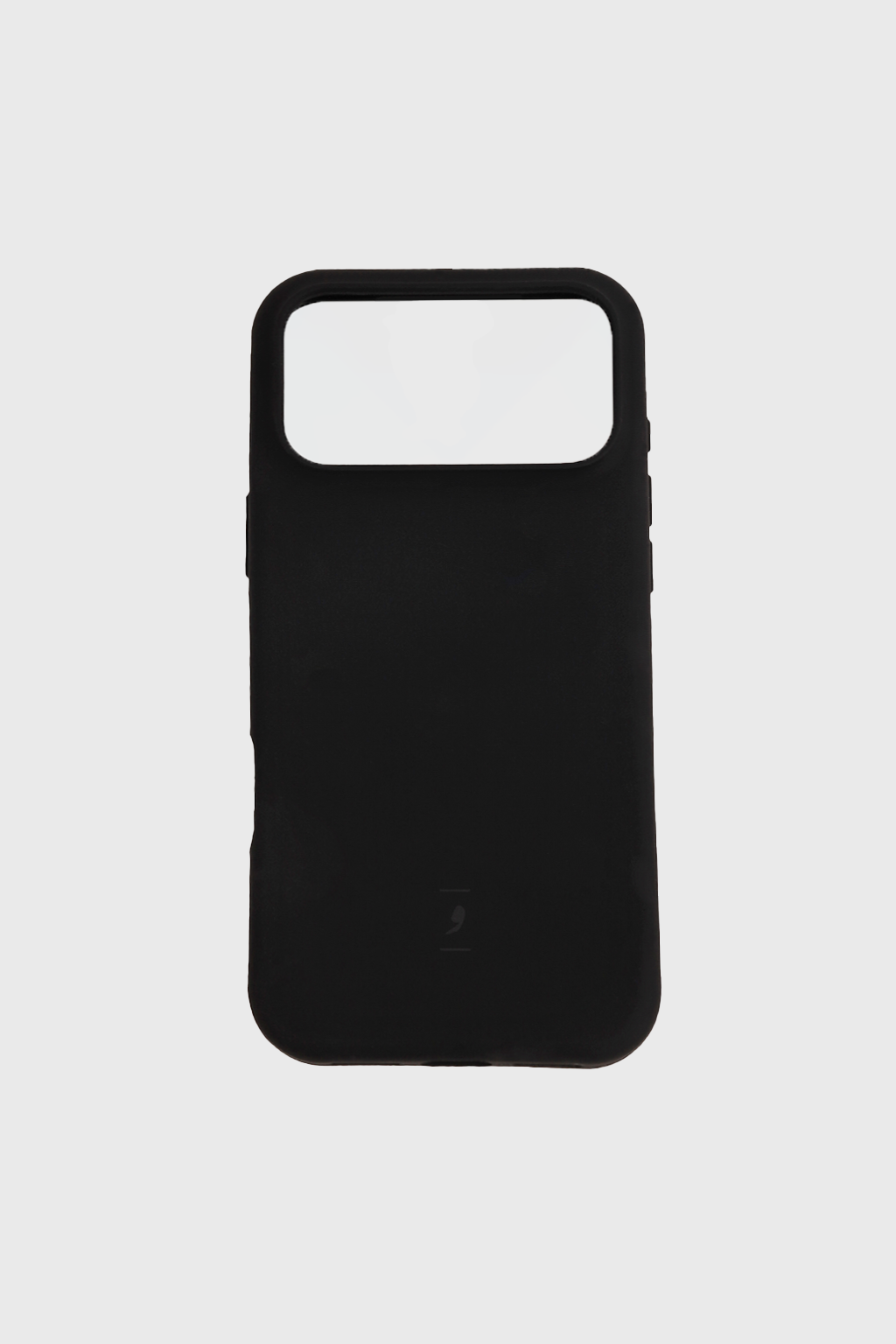 قاب مشکی سیلیکونی ایفون