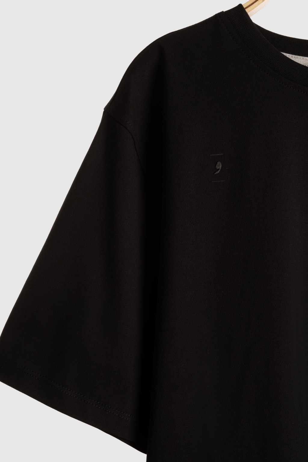 tshirt basic black 1