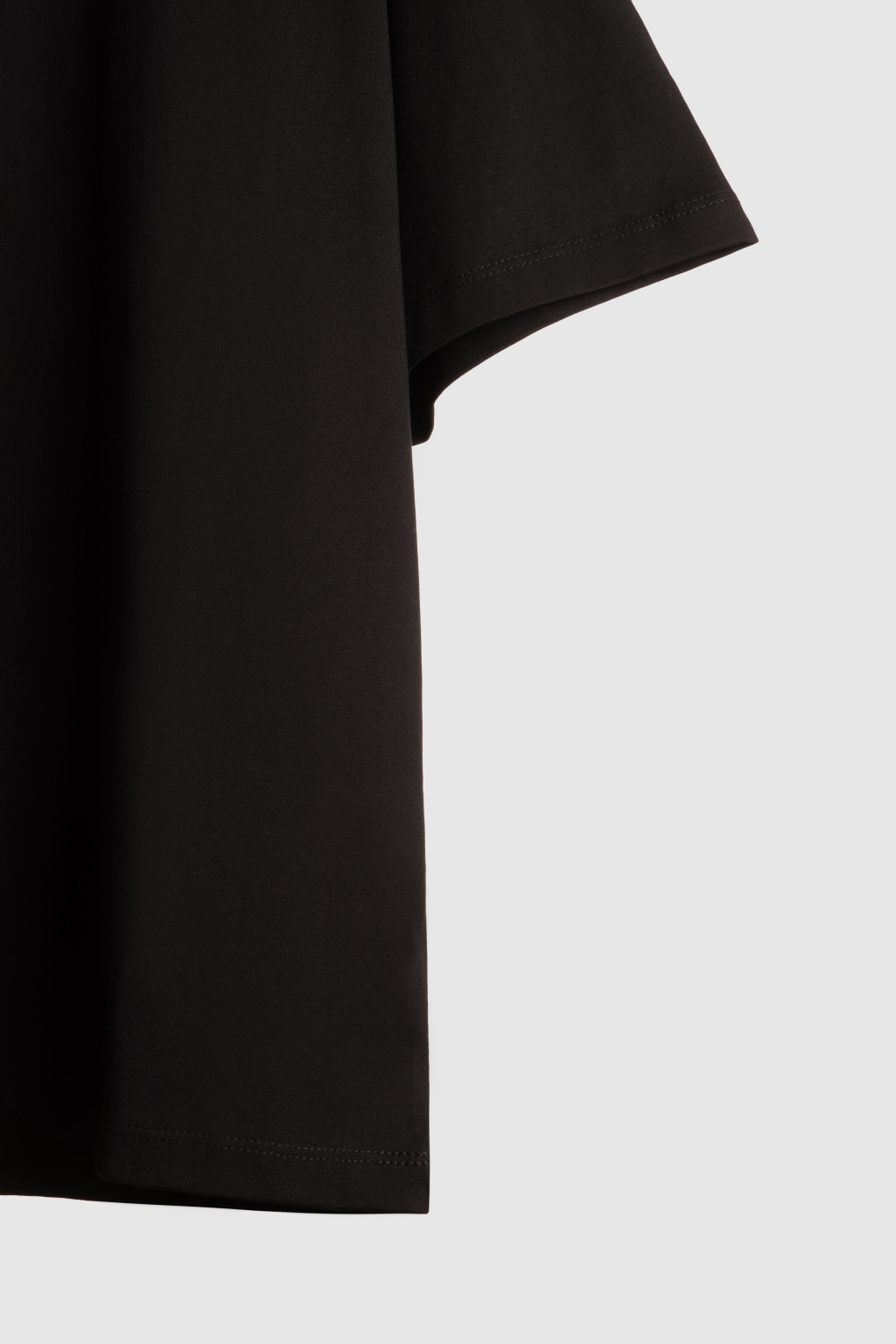 tshirt basic black 2