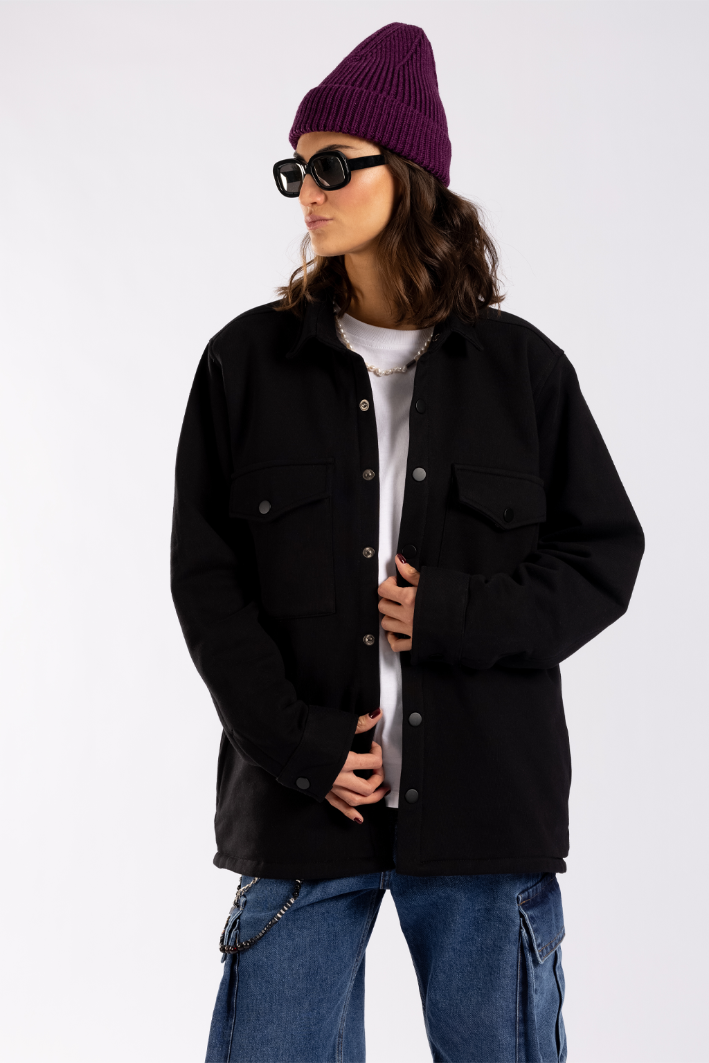 jacket sibri black  1