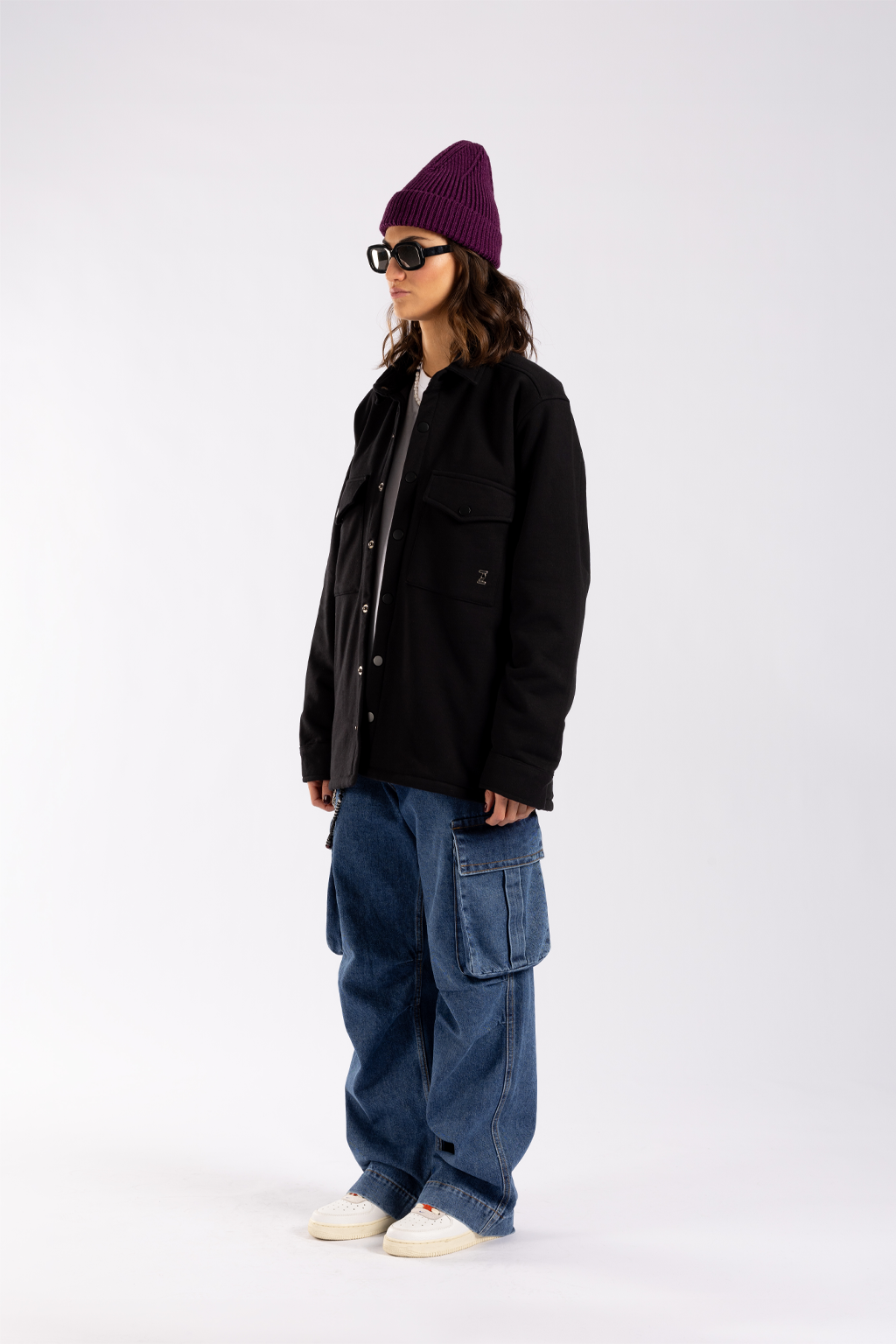 jacket sibri black  1