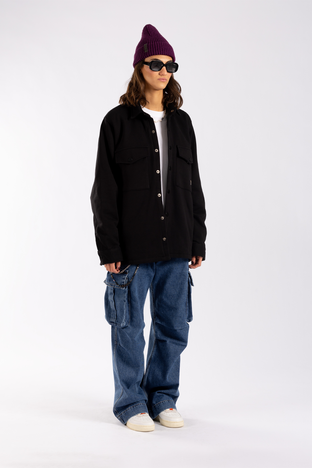 jacket sibri black  1