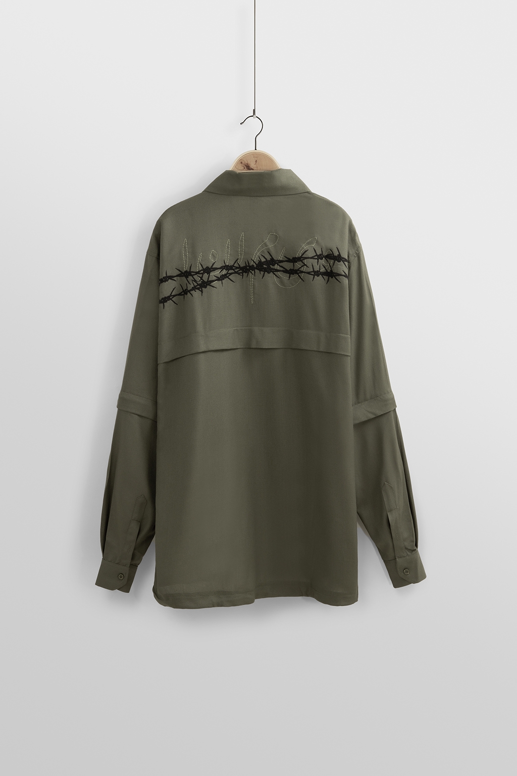 wire green 1