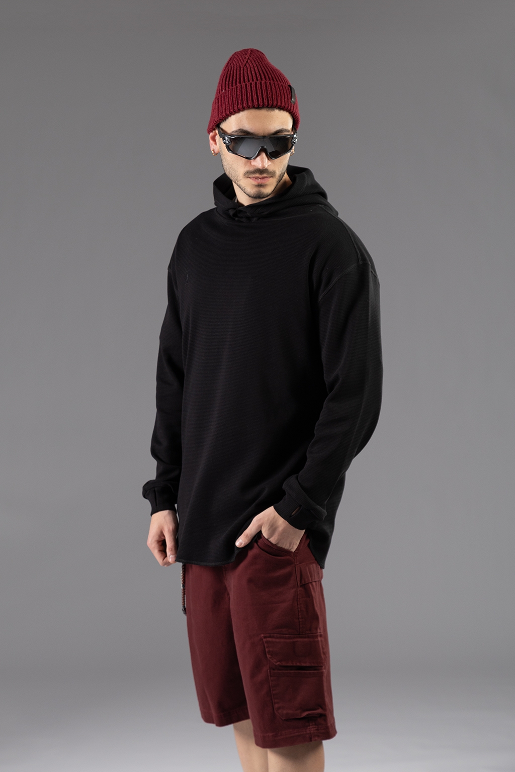 hooded balack 1