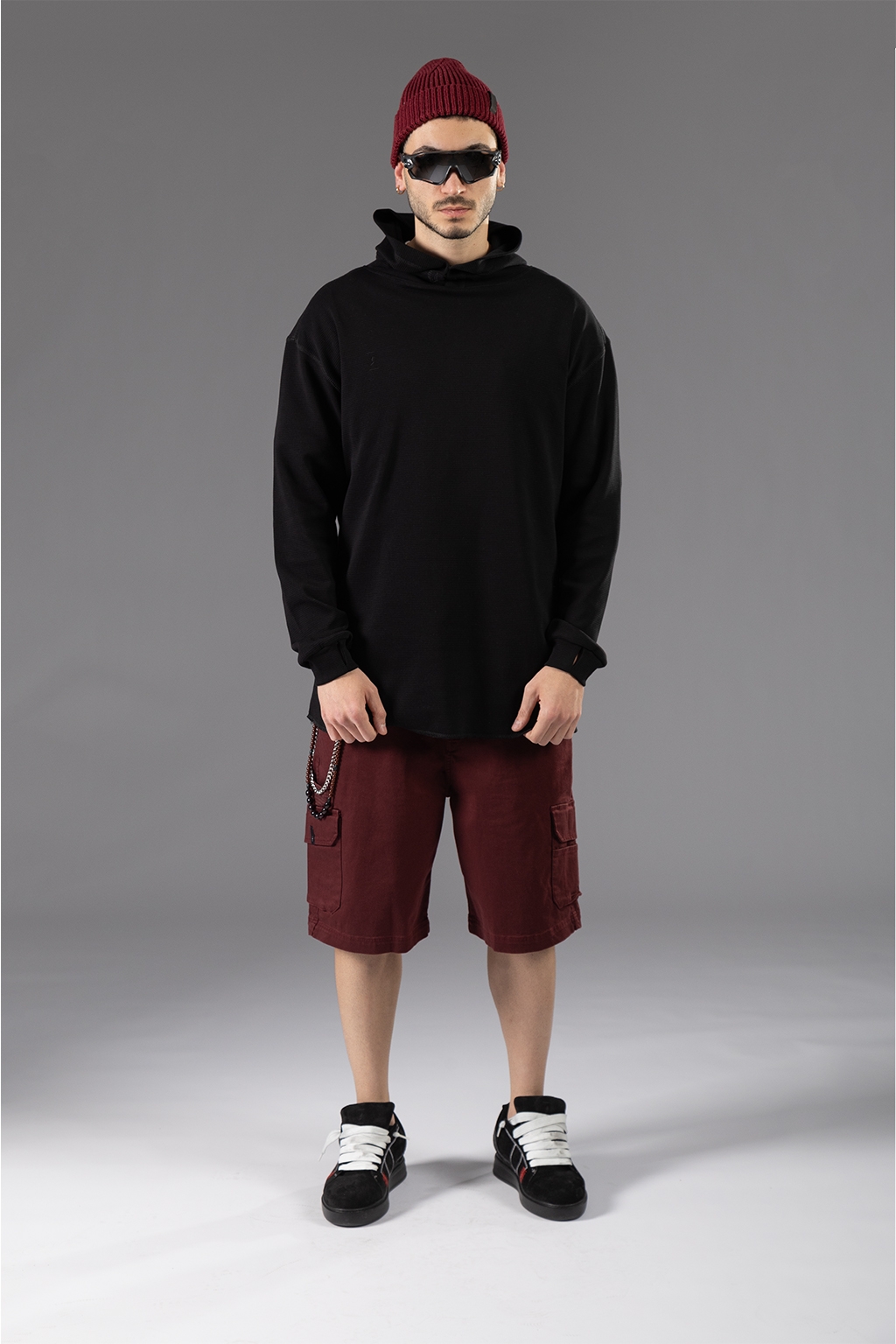 hooded balack 1