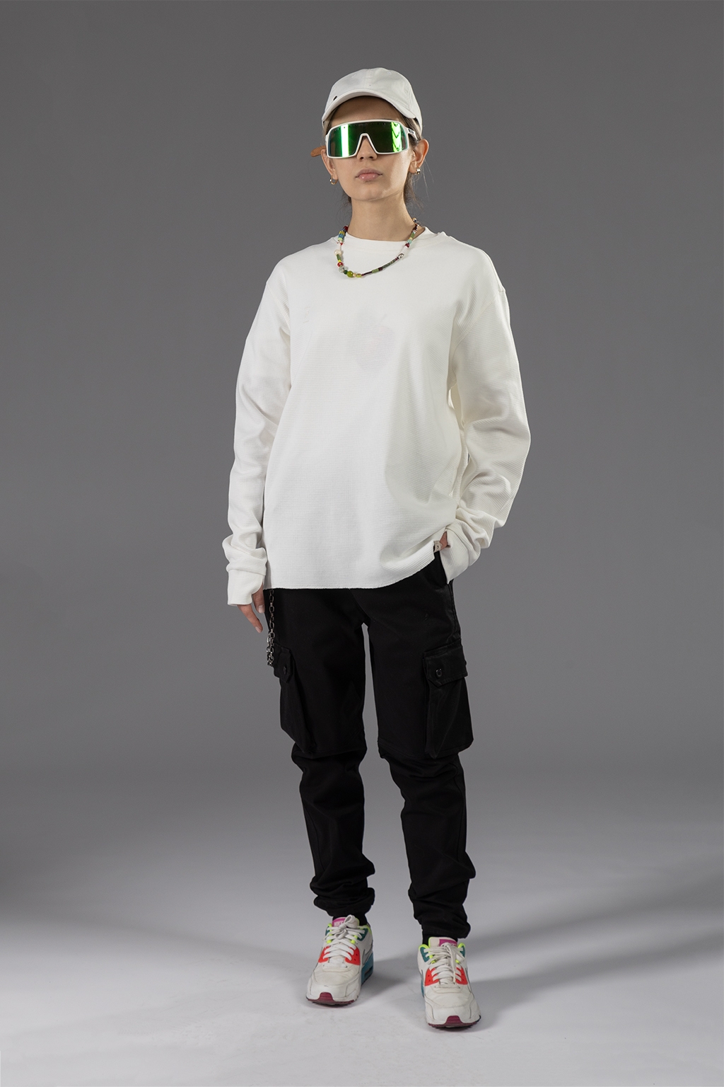 ribbing white 1