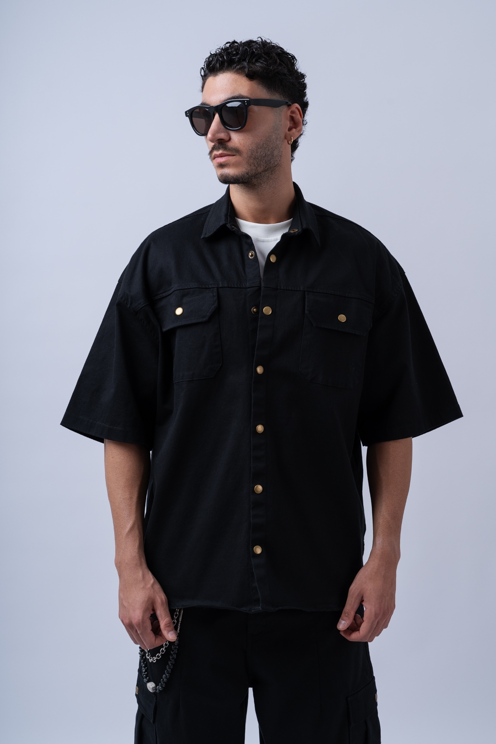 bomber black 1