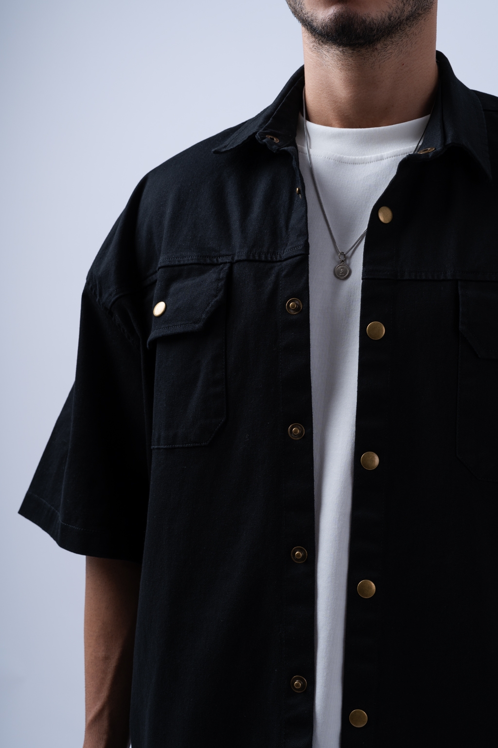 bomber black 1