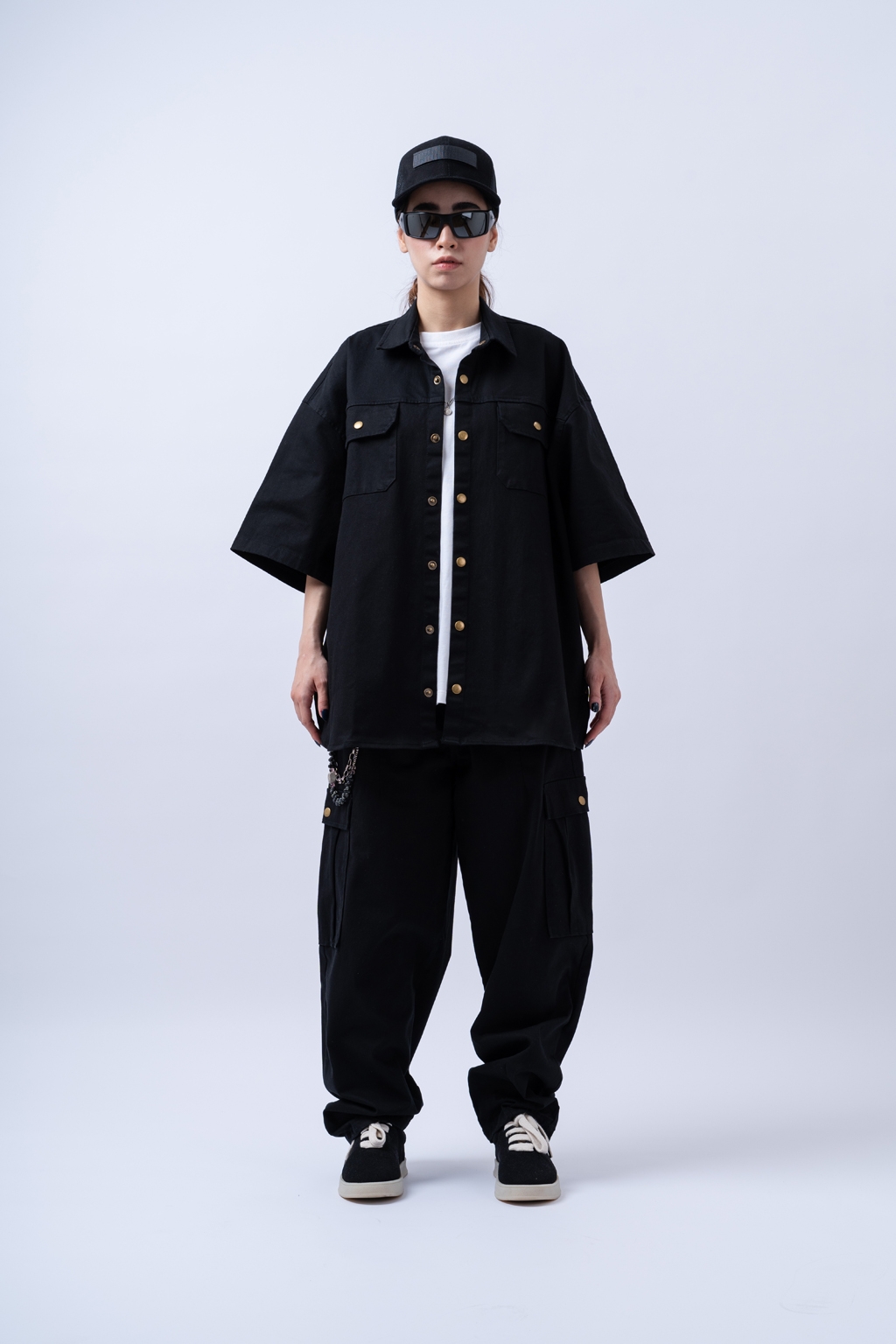 bomber black 1