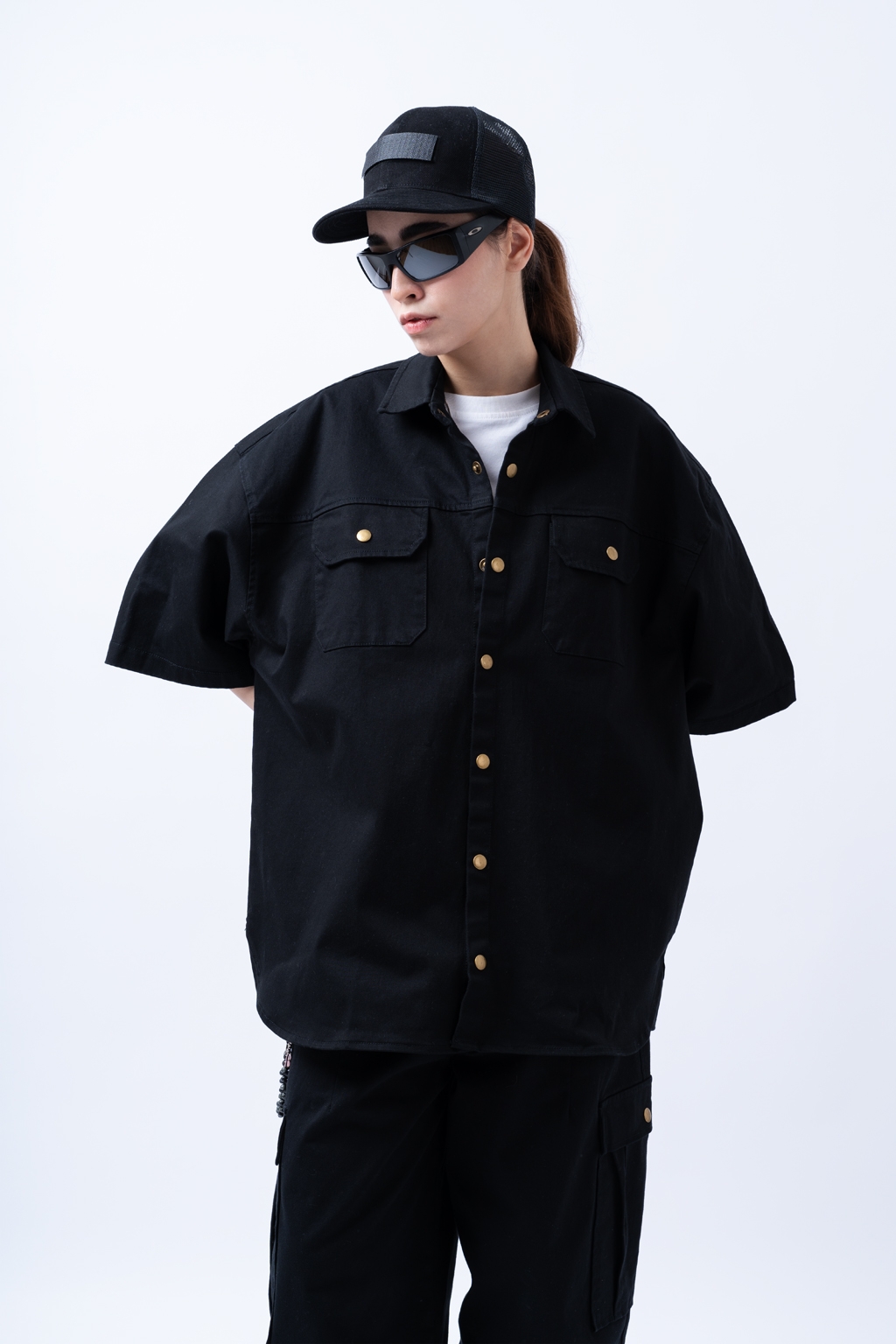 bomber black 1