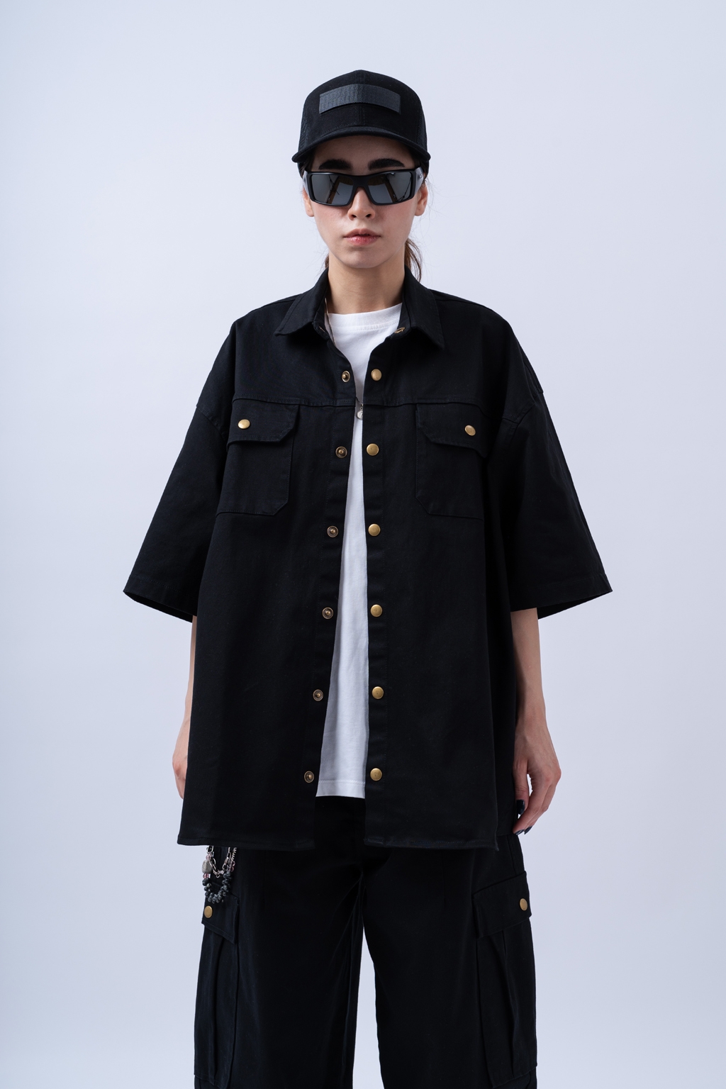 bomber black 1