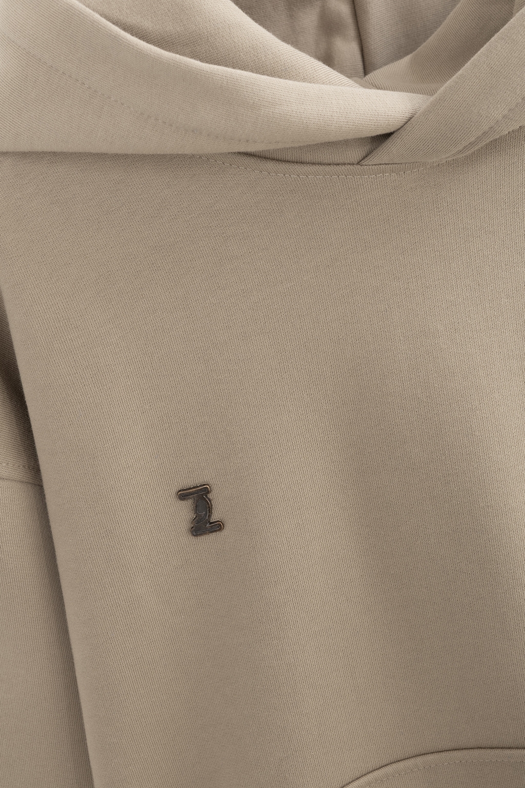 hoodie basic cream 3