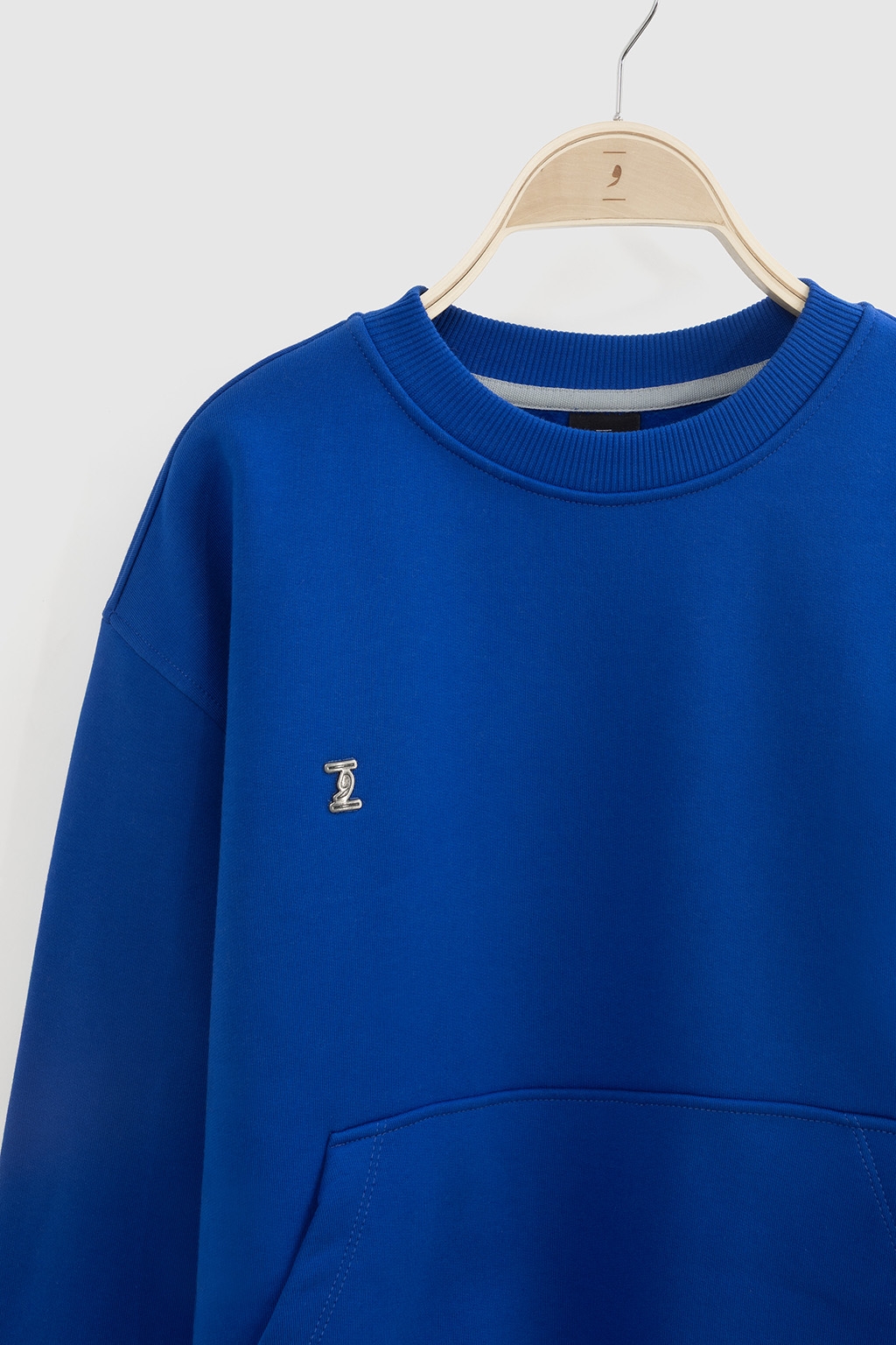 pullover basic azure 1