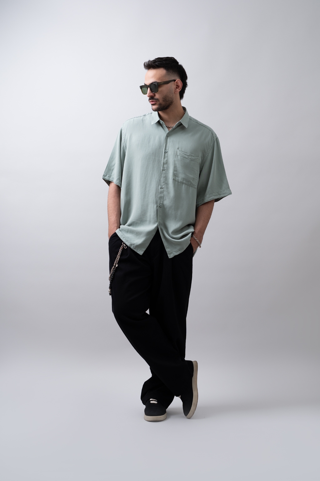 shirt green 4