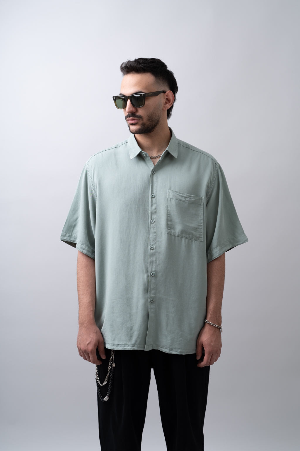 shirt green 5