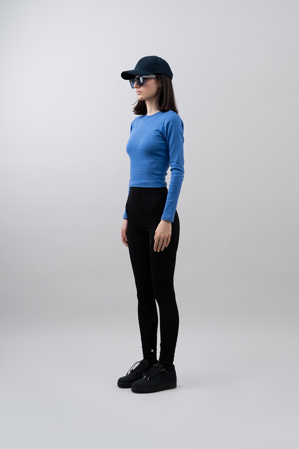 L-sleeve SALLY azure 3