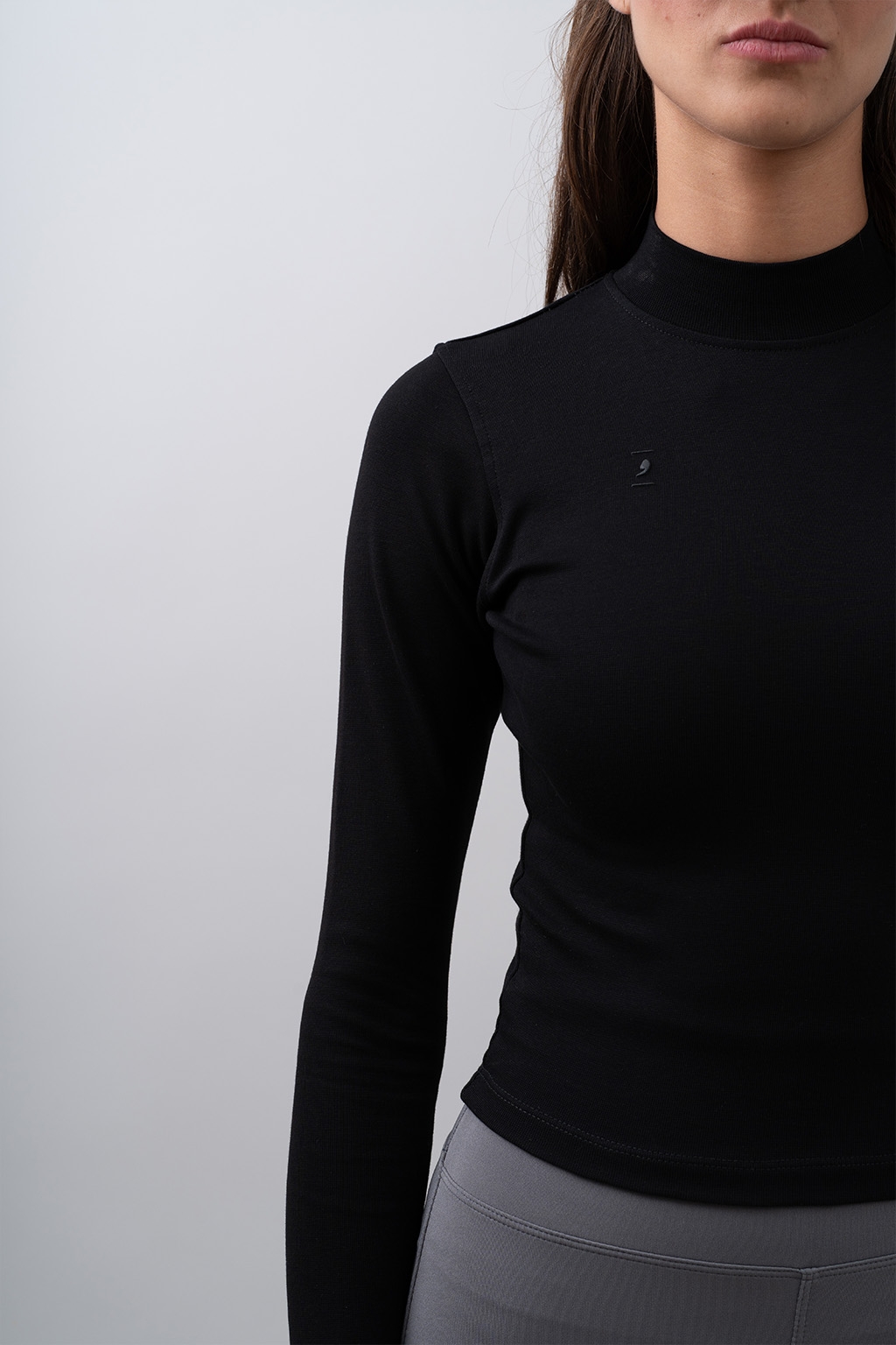 L-sleeve BAMBI black 4
