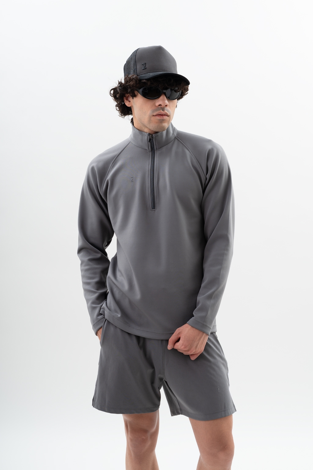 sweatshirt CARDIO grey 1