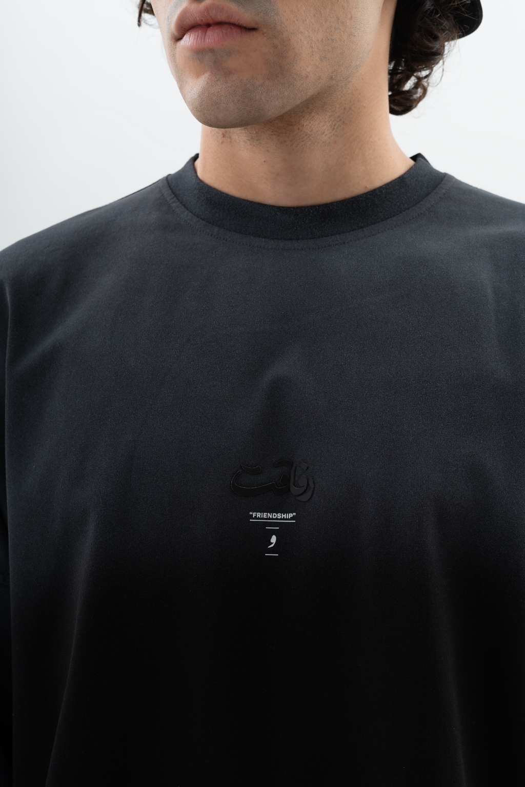 t-shirt FRIENDSHIP black 6