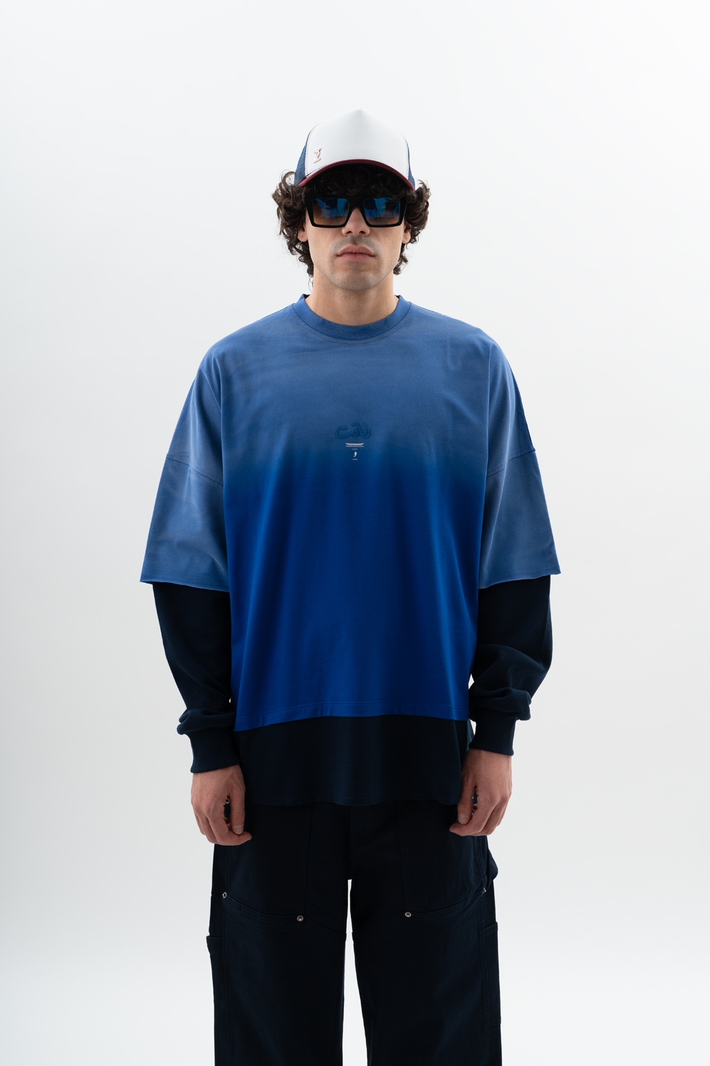 t-shirt FRIENDSHIP azur 5