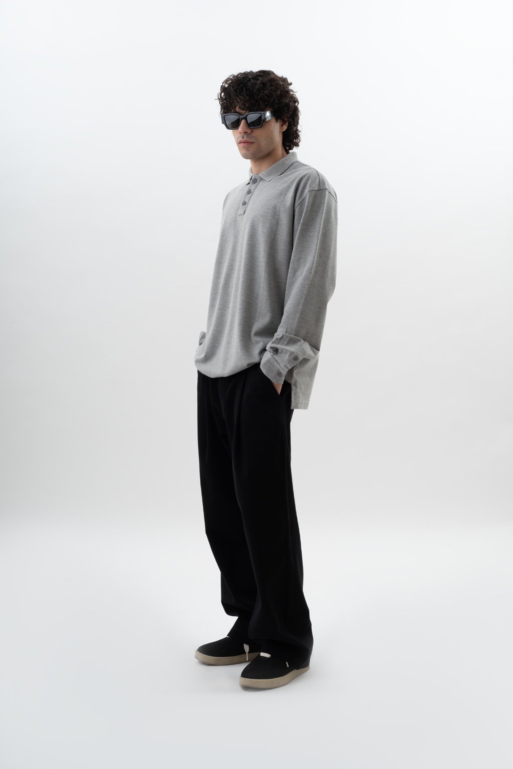 poloshirt melange 2