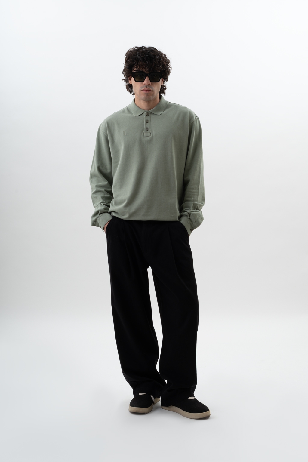 poloshirt melange 8