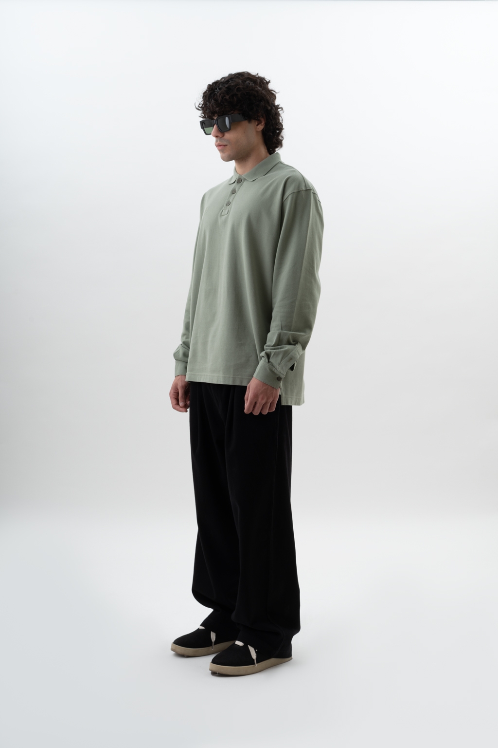 poloshirt melange 9