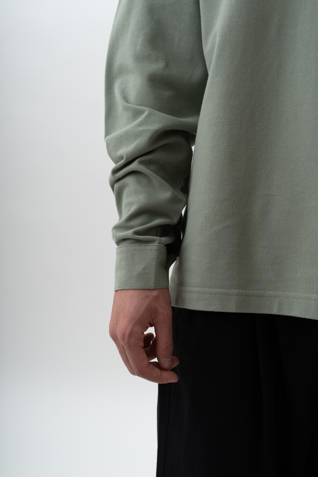 poloshirt L-SLEEVE cedar 6