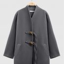 پالتو کوکو طوسی