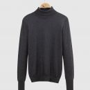 یقه اسکی سورمه‌ای