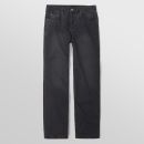 شلوار بگی خاکستری